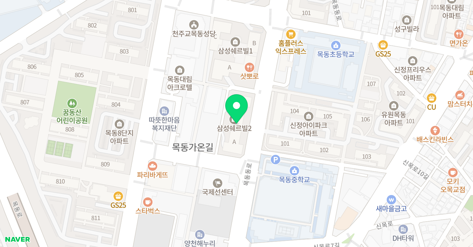 코니아트스튜디오 위치