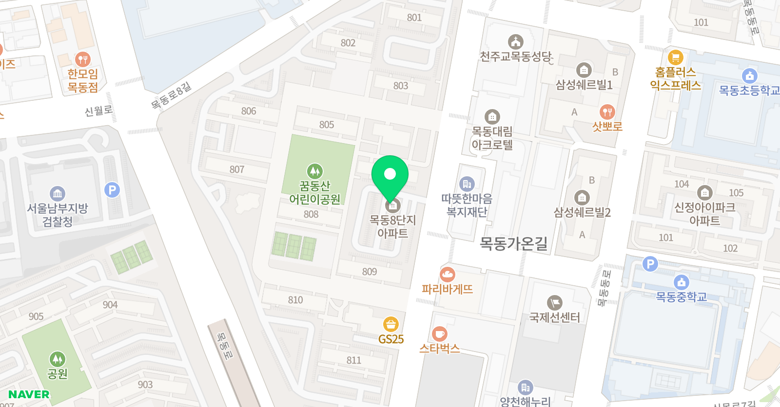 펭귄 독서논술 위치