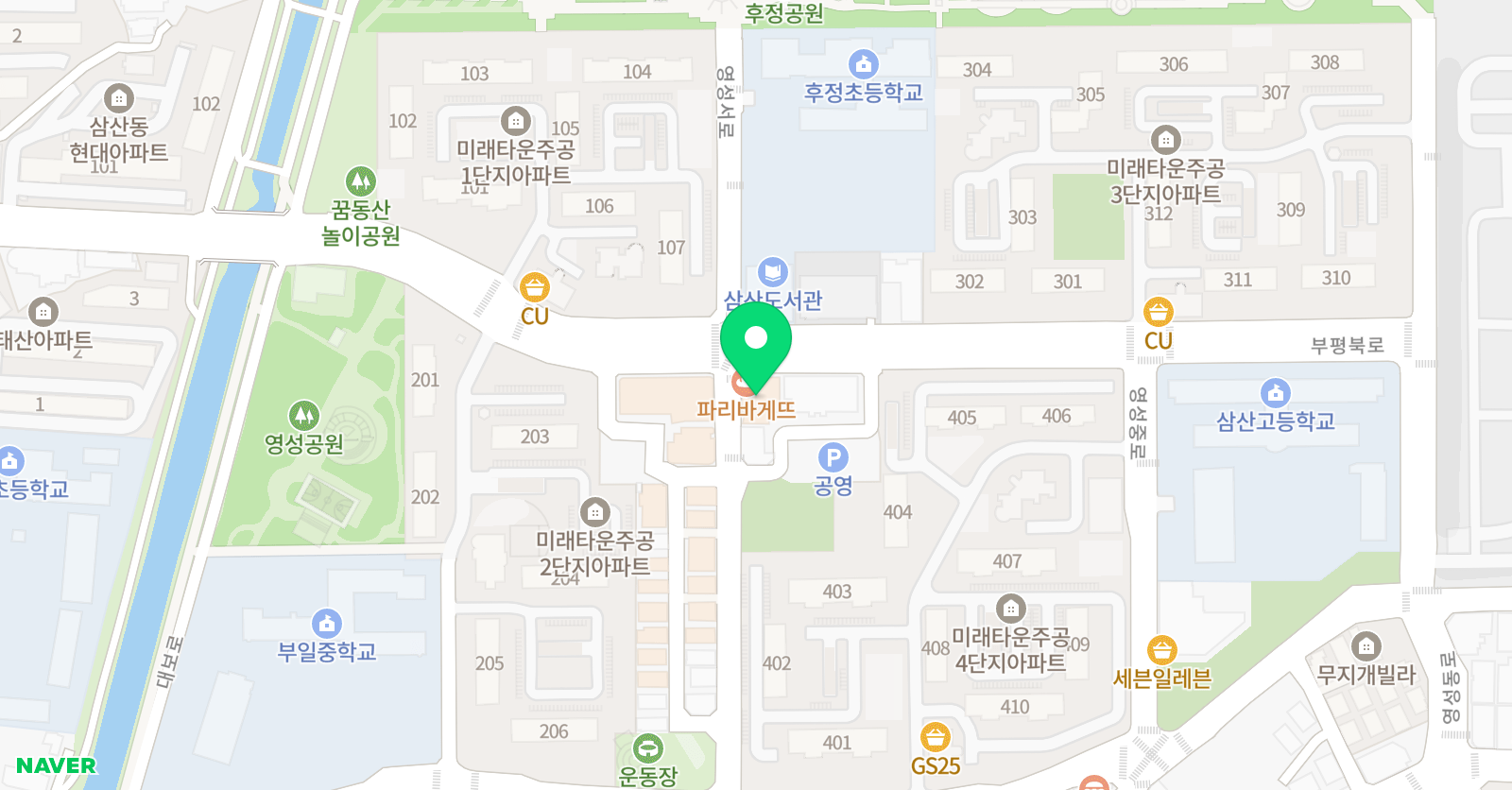 ELC 초중고 영어학원 위치