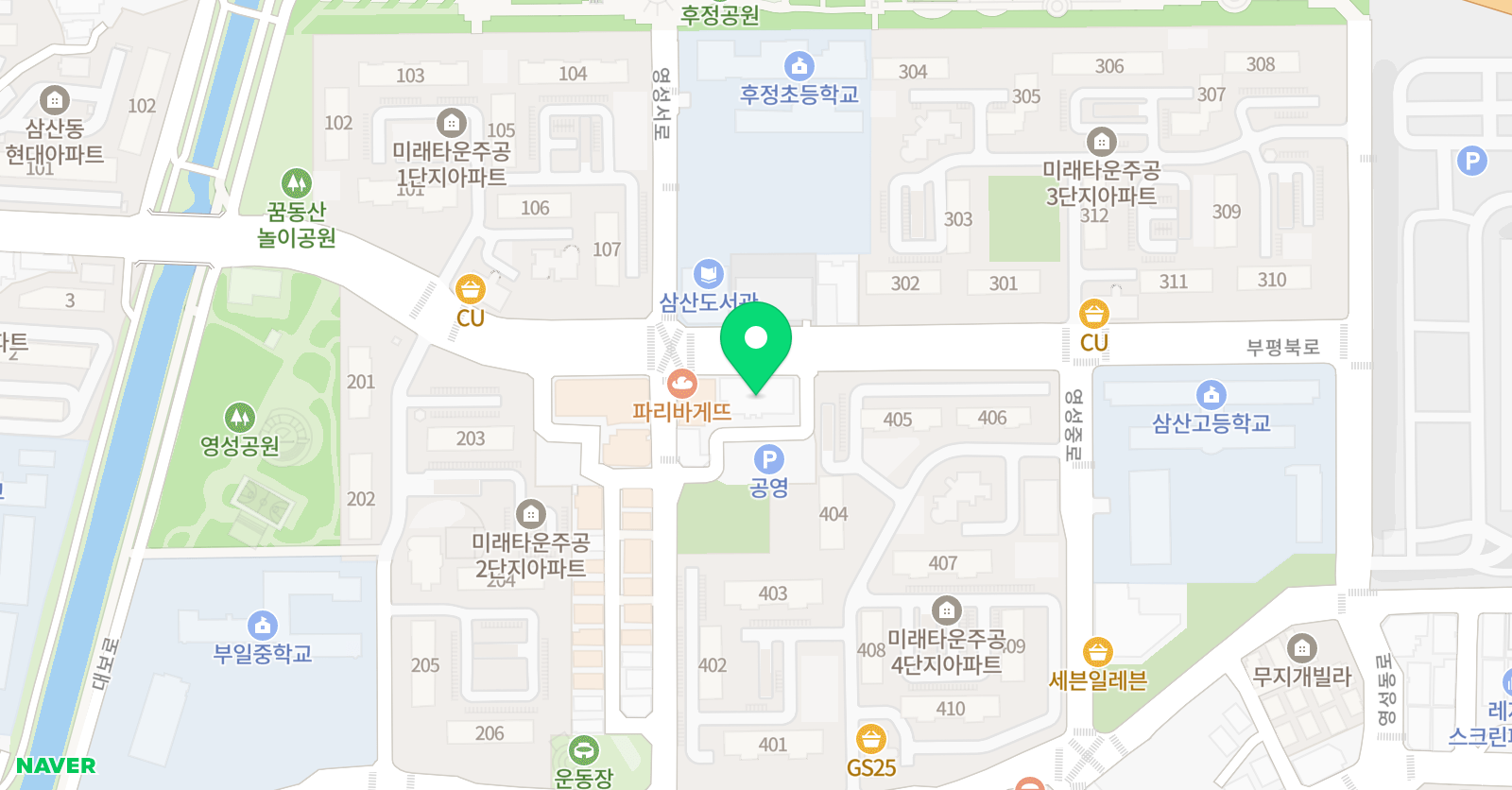 최강 수학교습소 위치