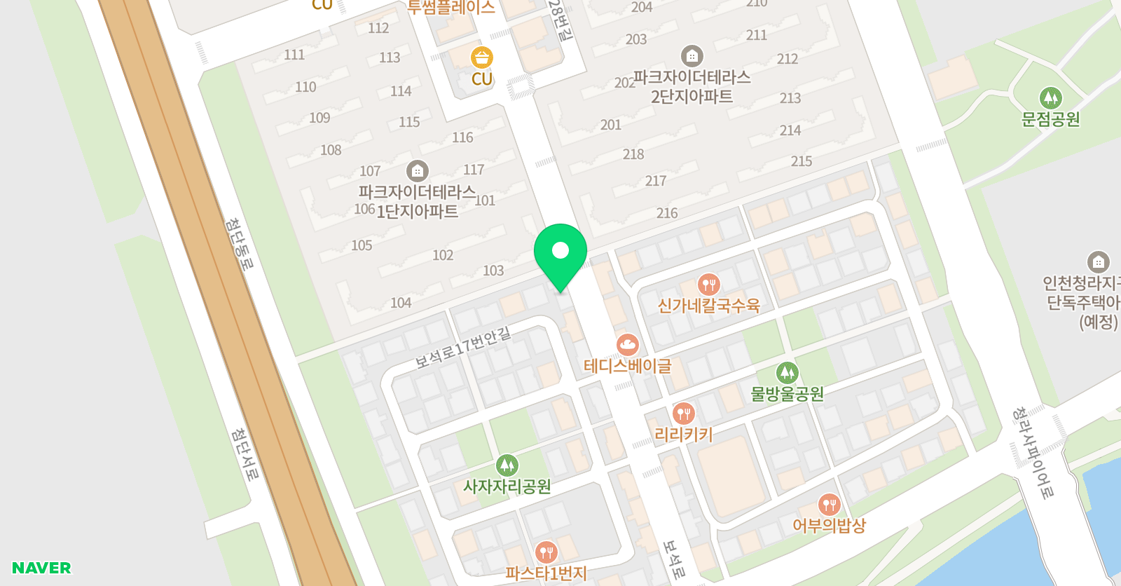 다비 수학 위치
