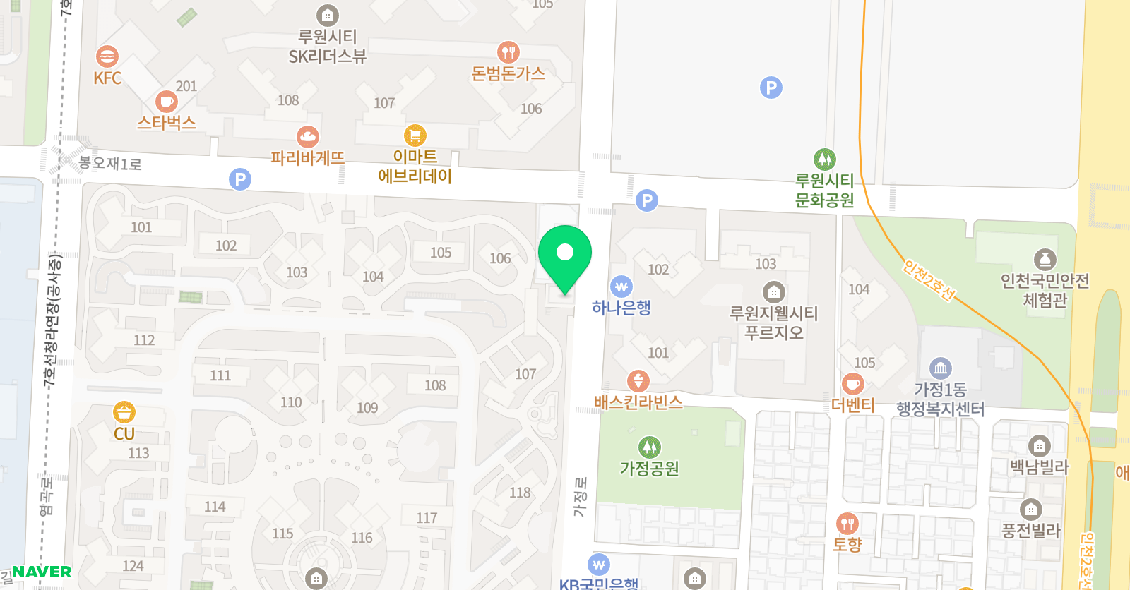 김민소 학원 위치