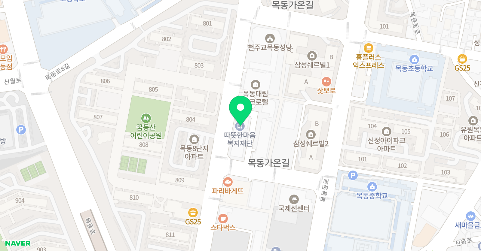 줄리 영어학원 위치
