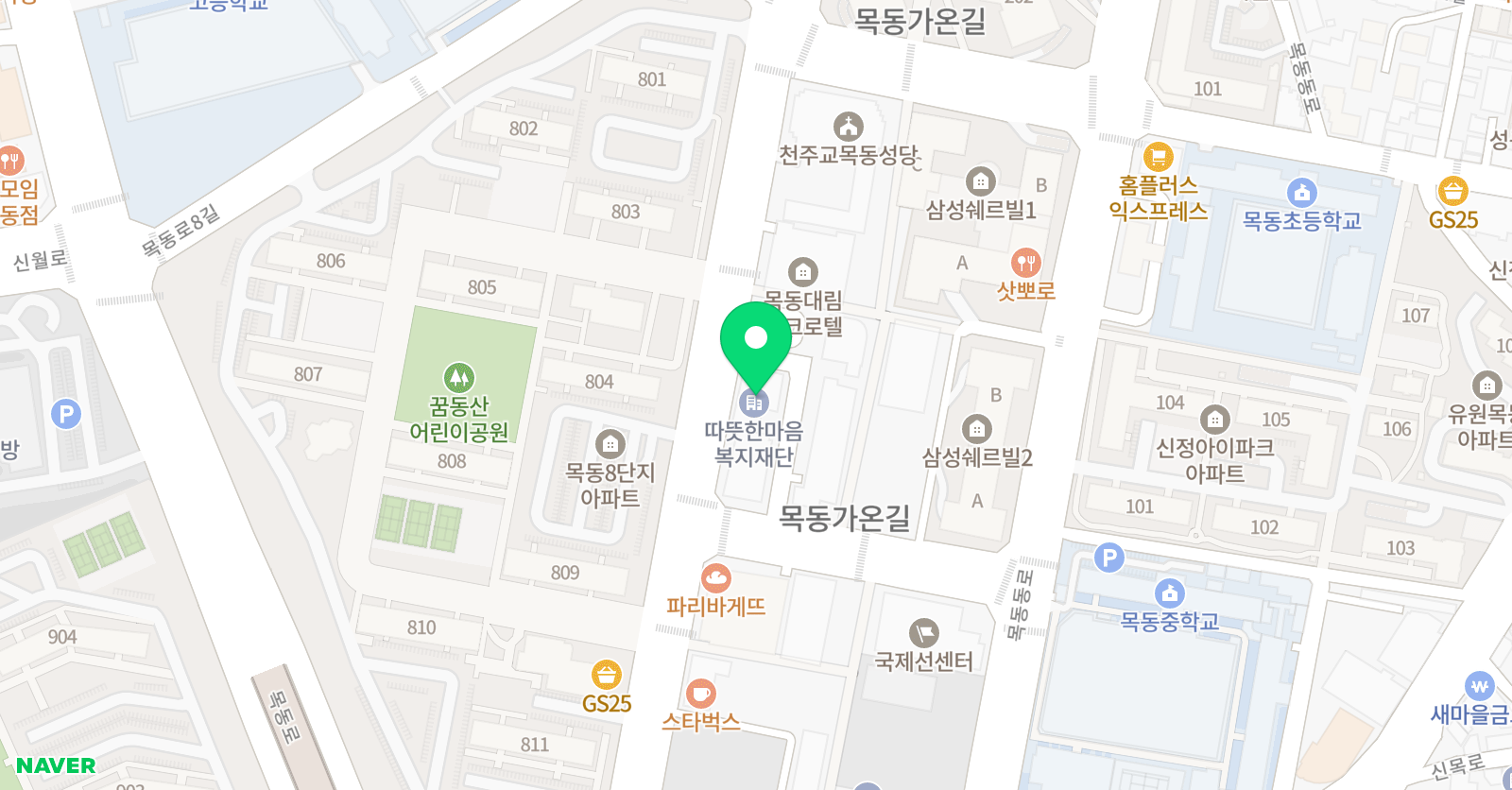 선우림 수학학원 위치