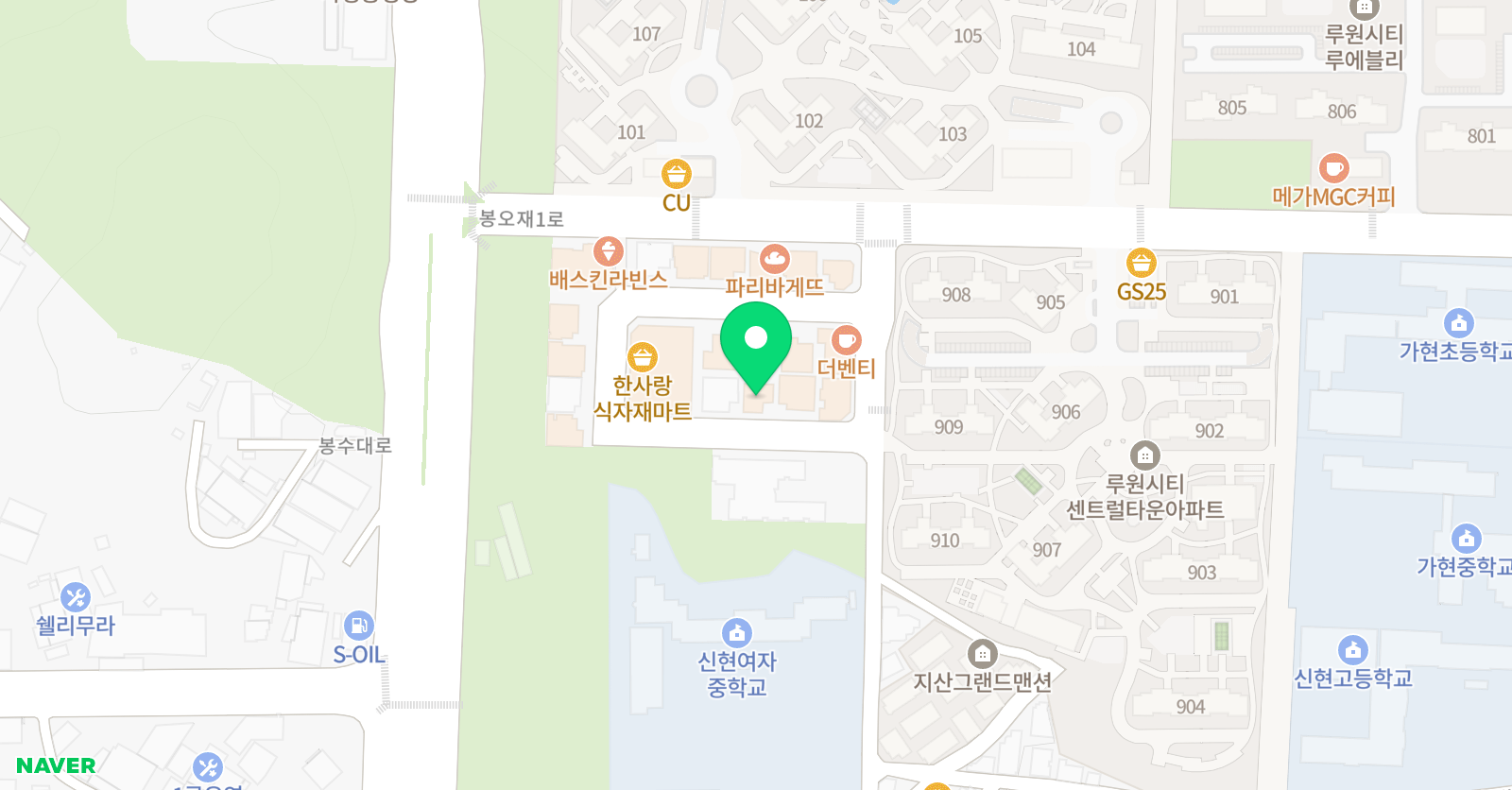 리틀팔레트 미술학원 위치