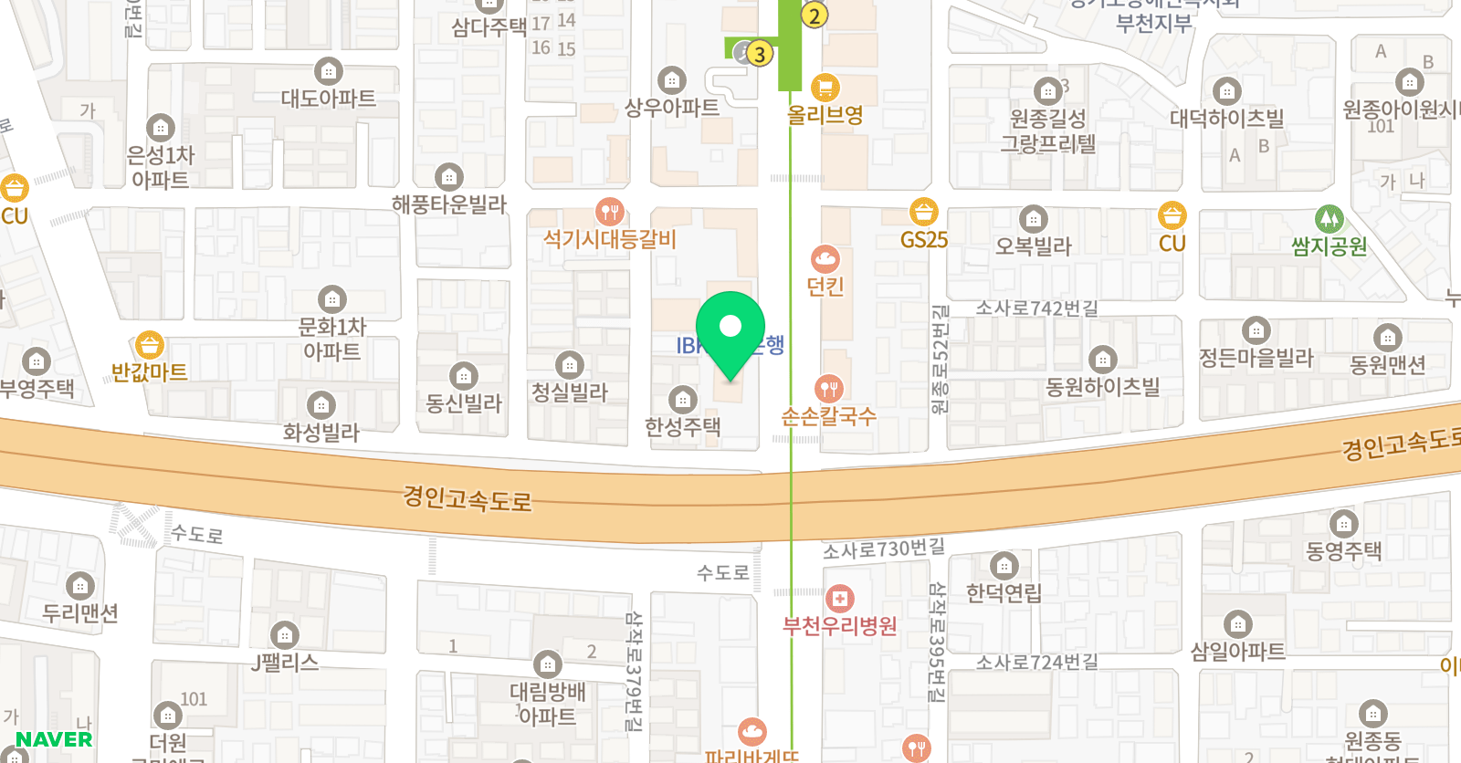 보다더 학원 위치