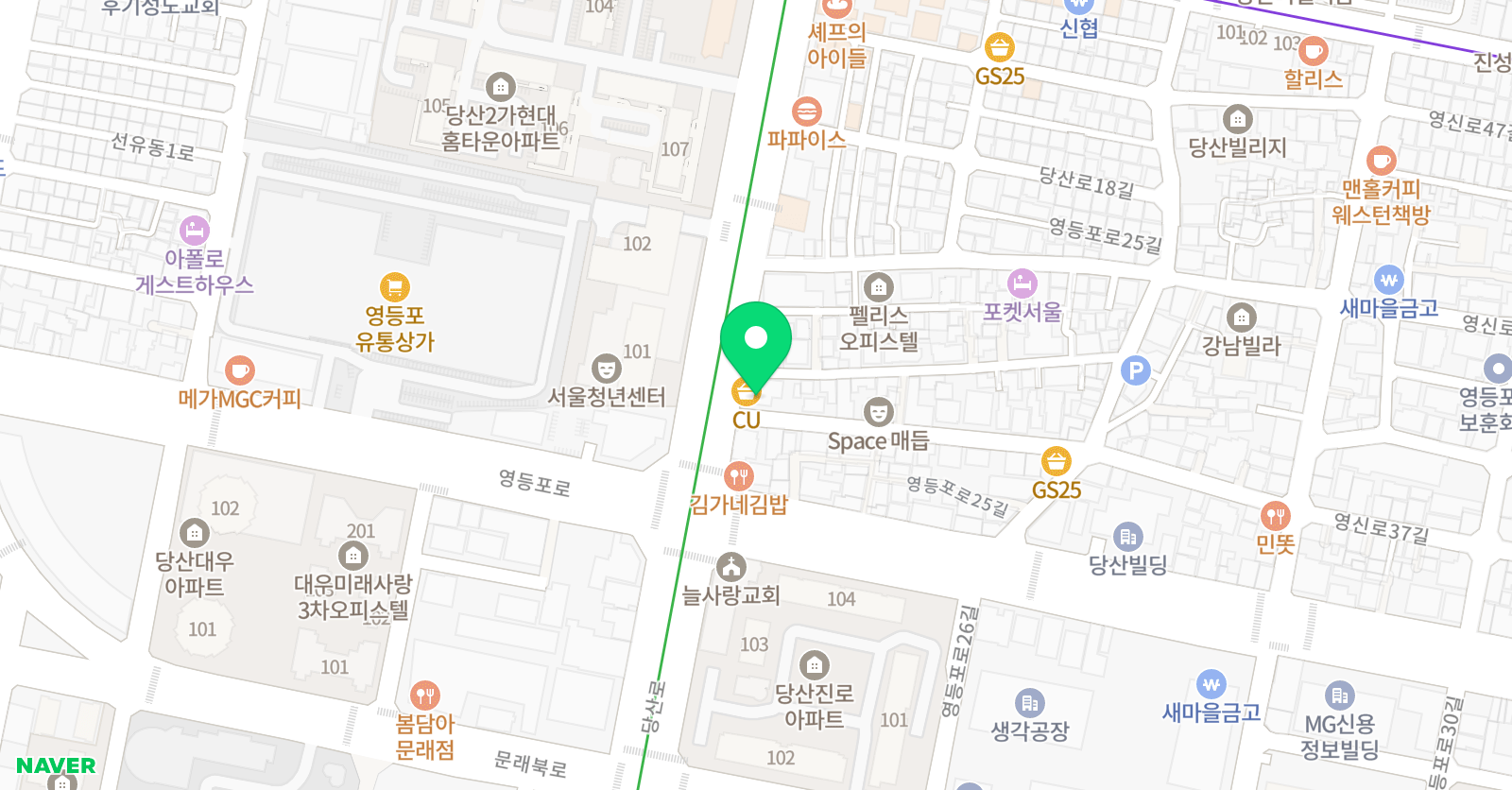 조경희 미술학원 위치