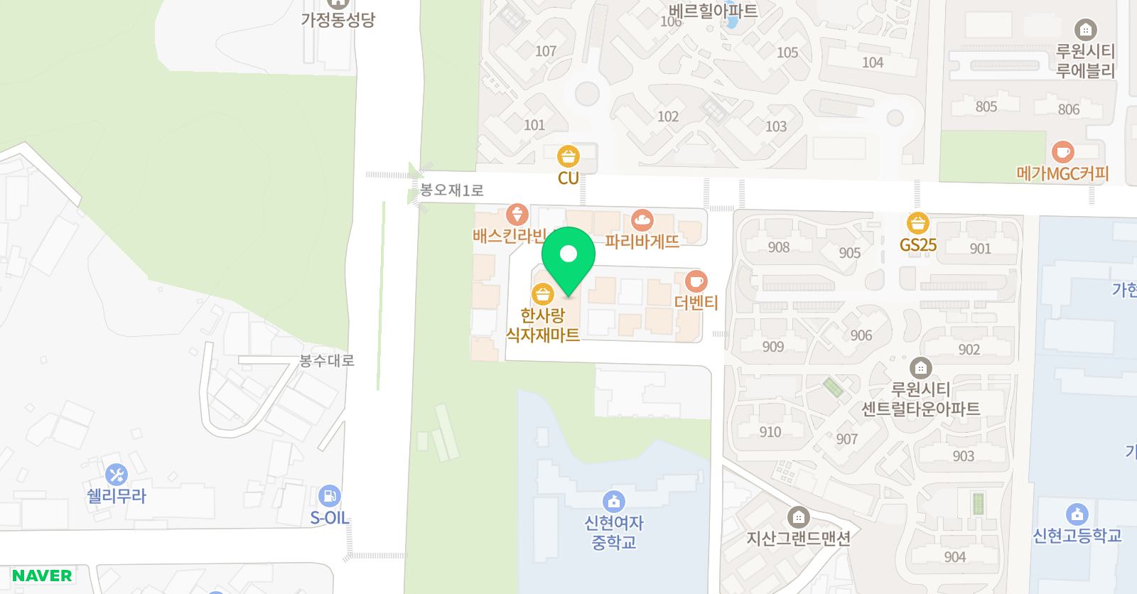 수박 수학교습소 위치