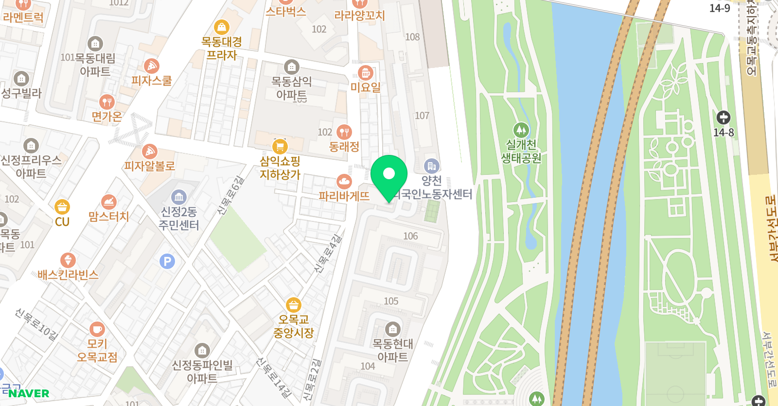 율피아노 위치