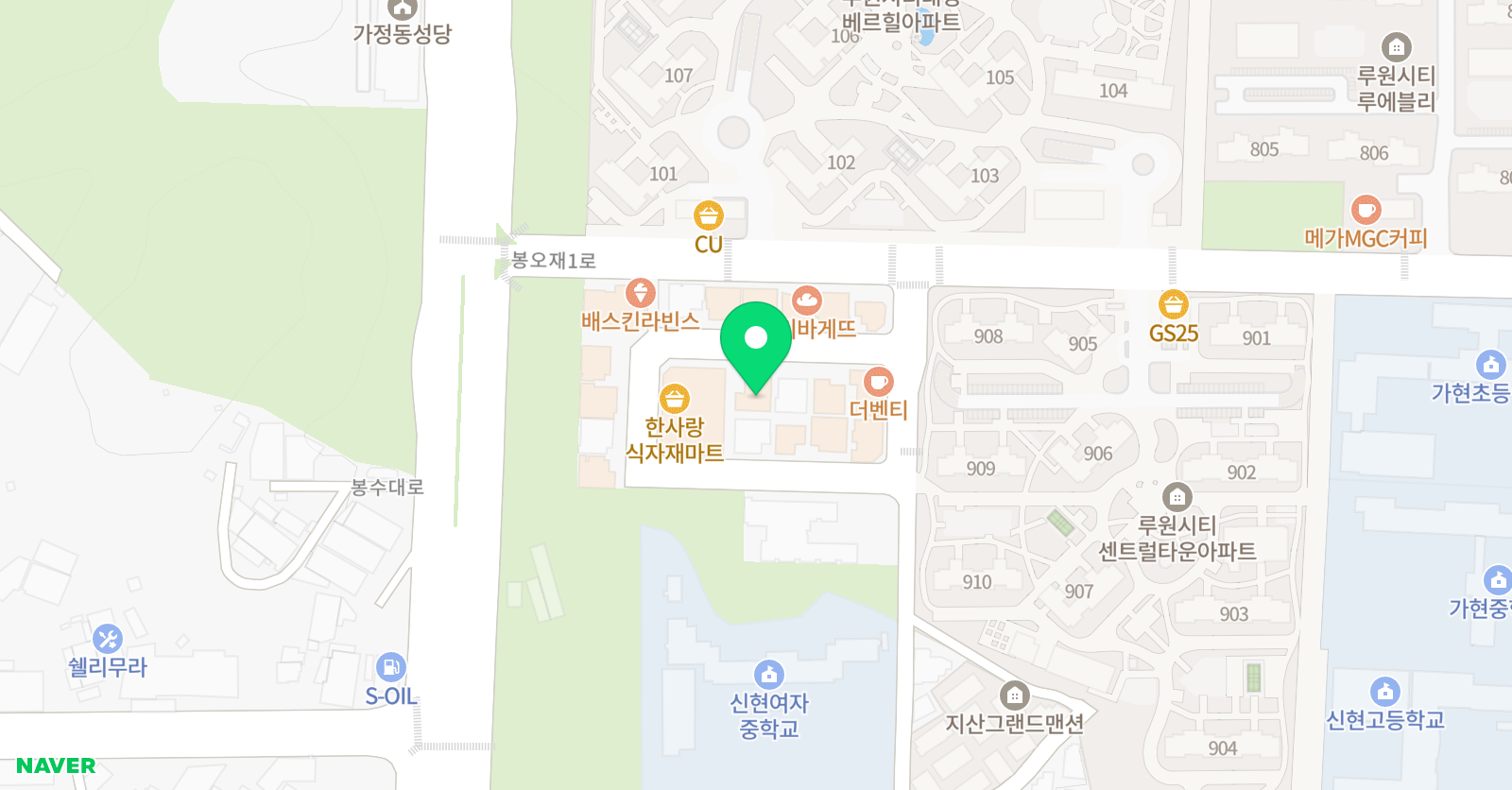 점프스타 줄넘기 루원 전국본점 위치