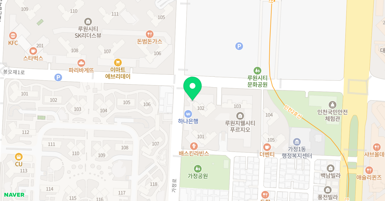 드로잉라떼 미술교습소 위치