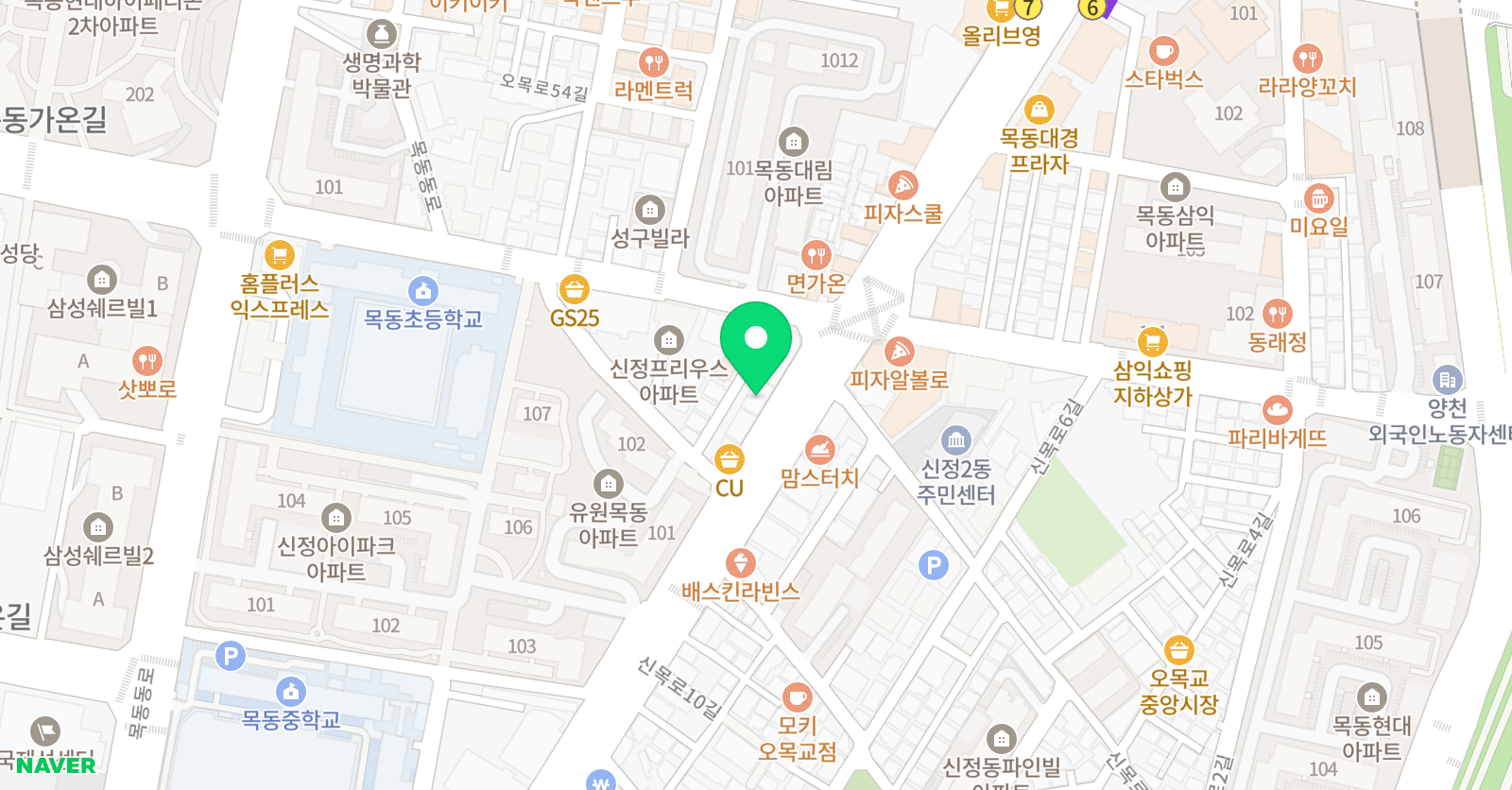 꼼꼼수학국어루미북학원 위치
