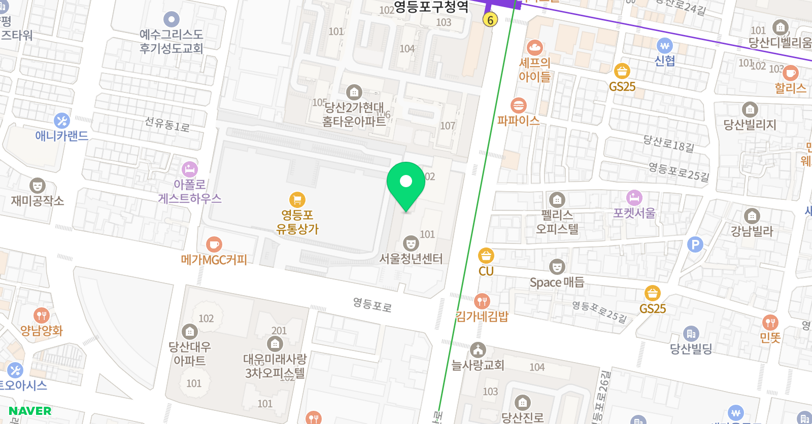 클래브 뮤직 위치