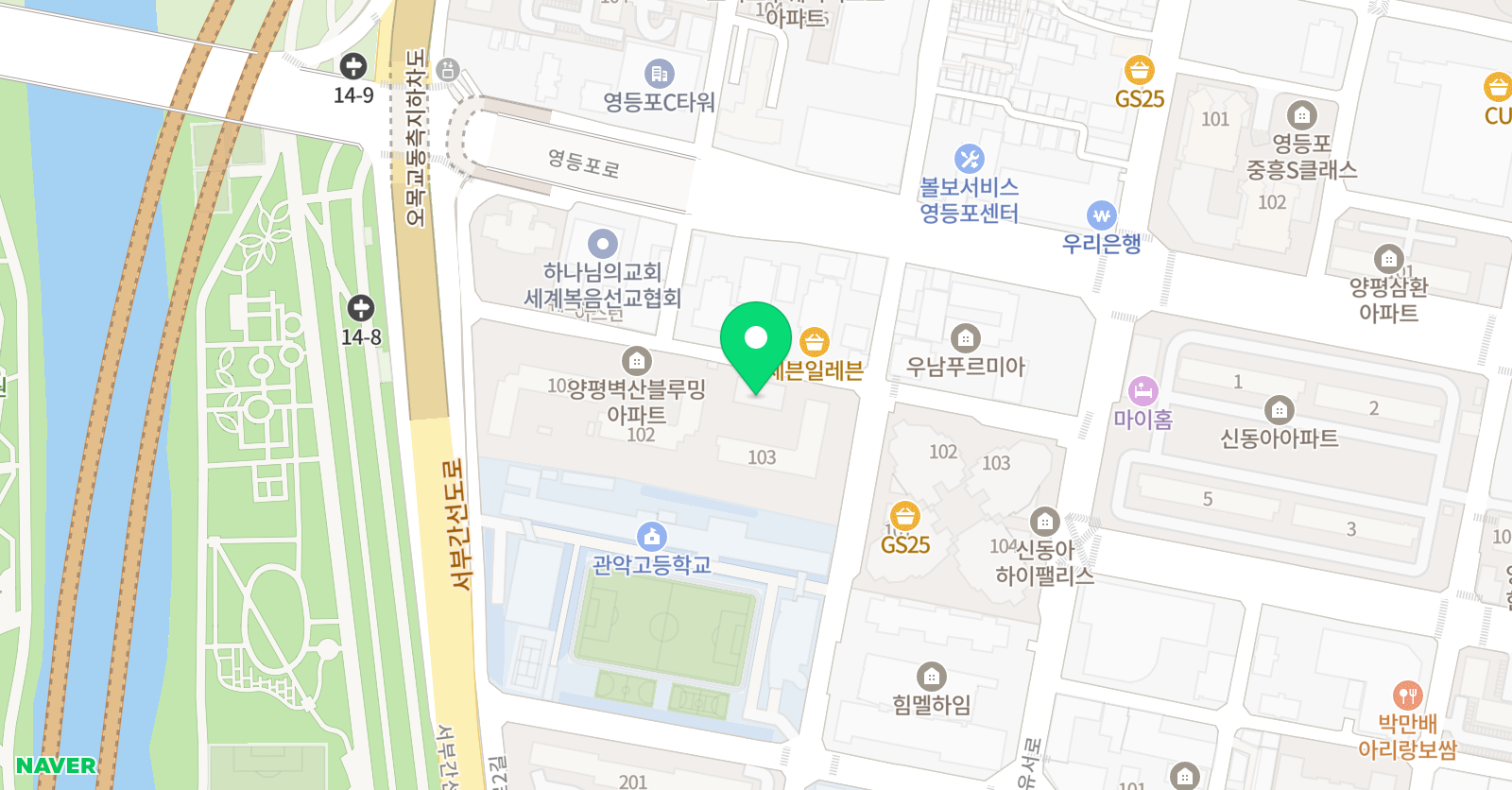수학전문 해본 학원 위치