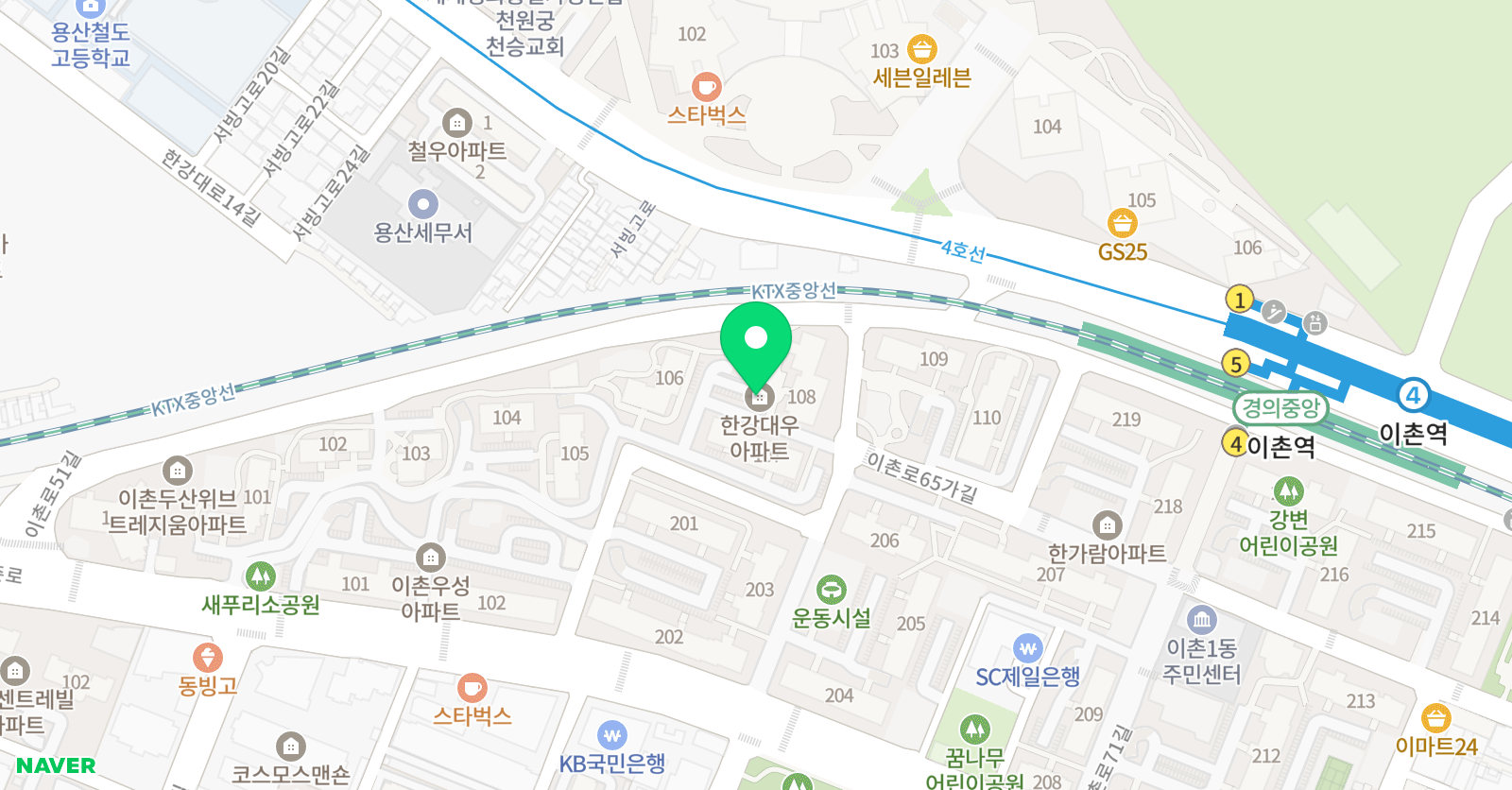 이화바이올린 위치