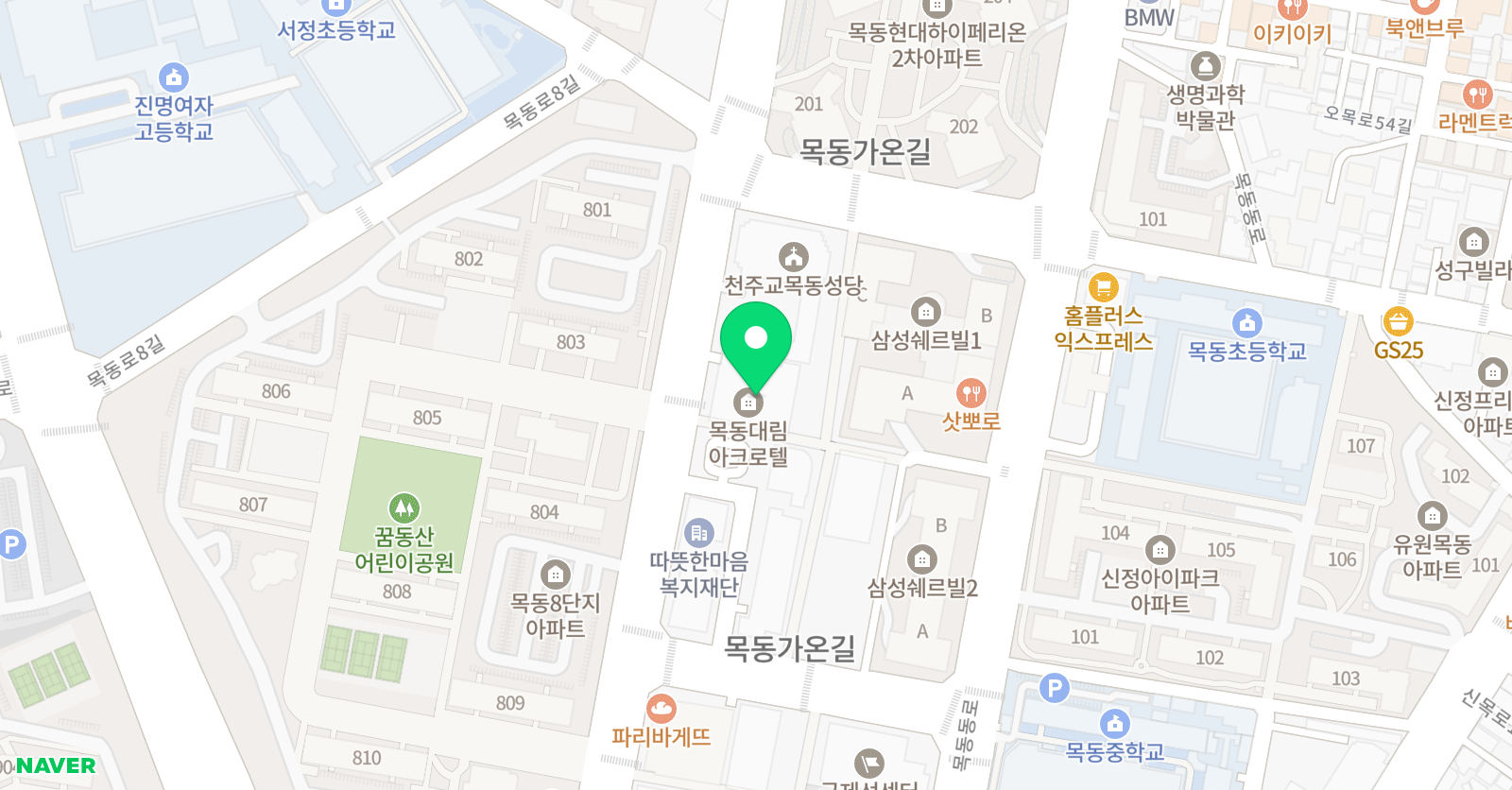 이소문 해논술교습소 위치