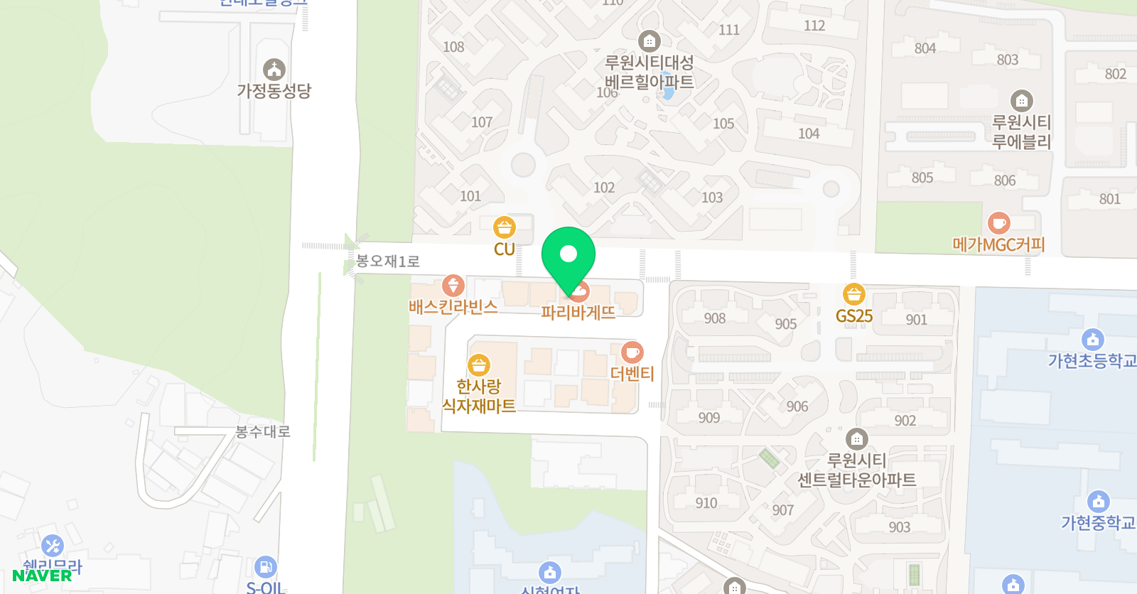 키워드 수학학원 위치