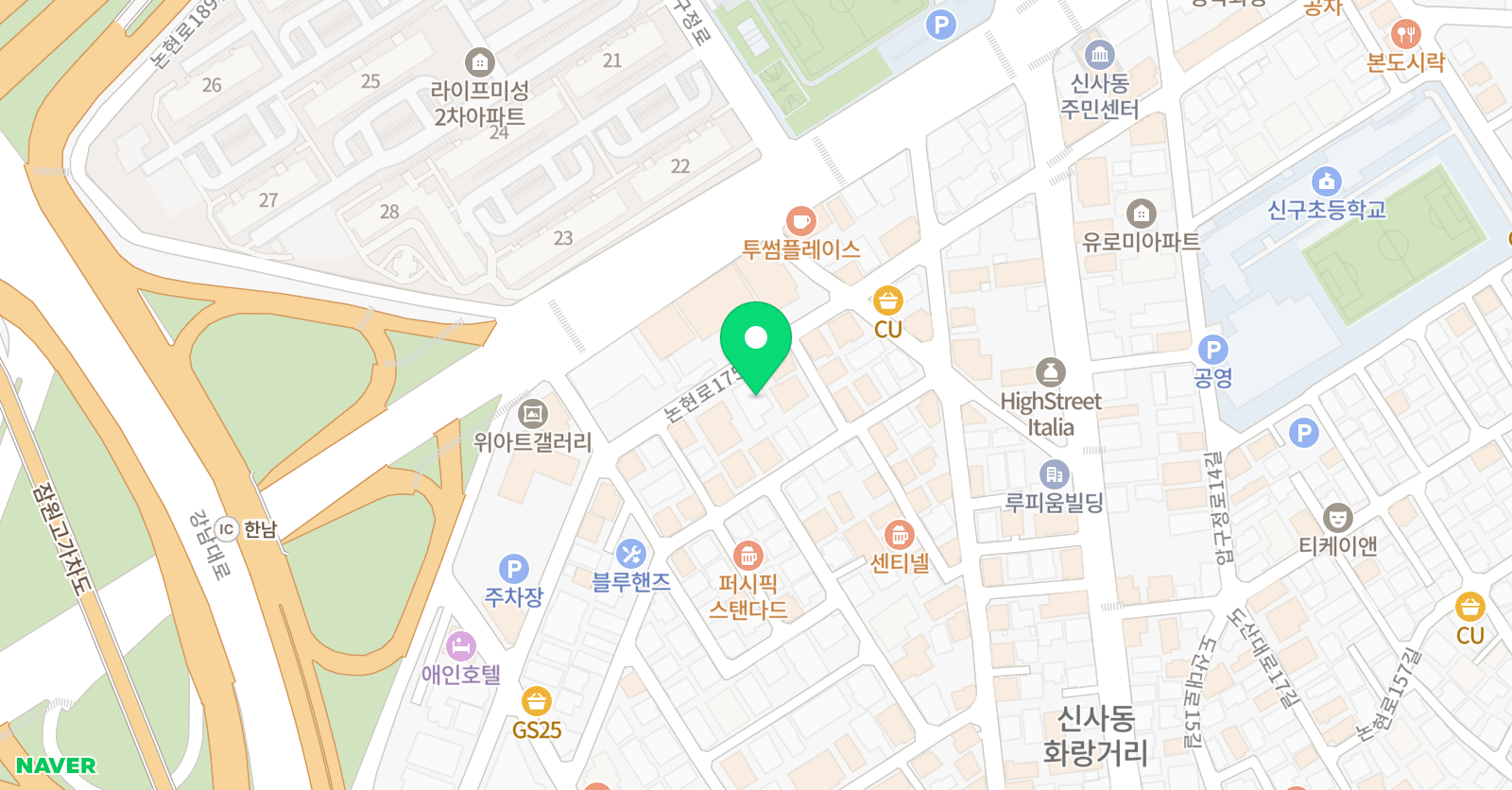 파워하우스 위치