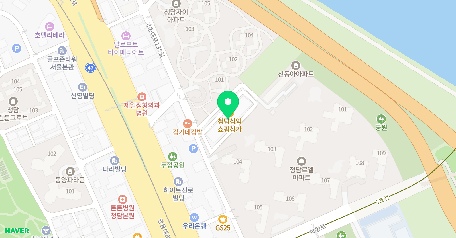 대치진 수학 위치