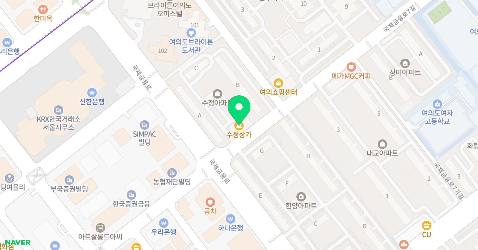 최스트링 위치