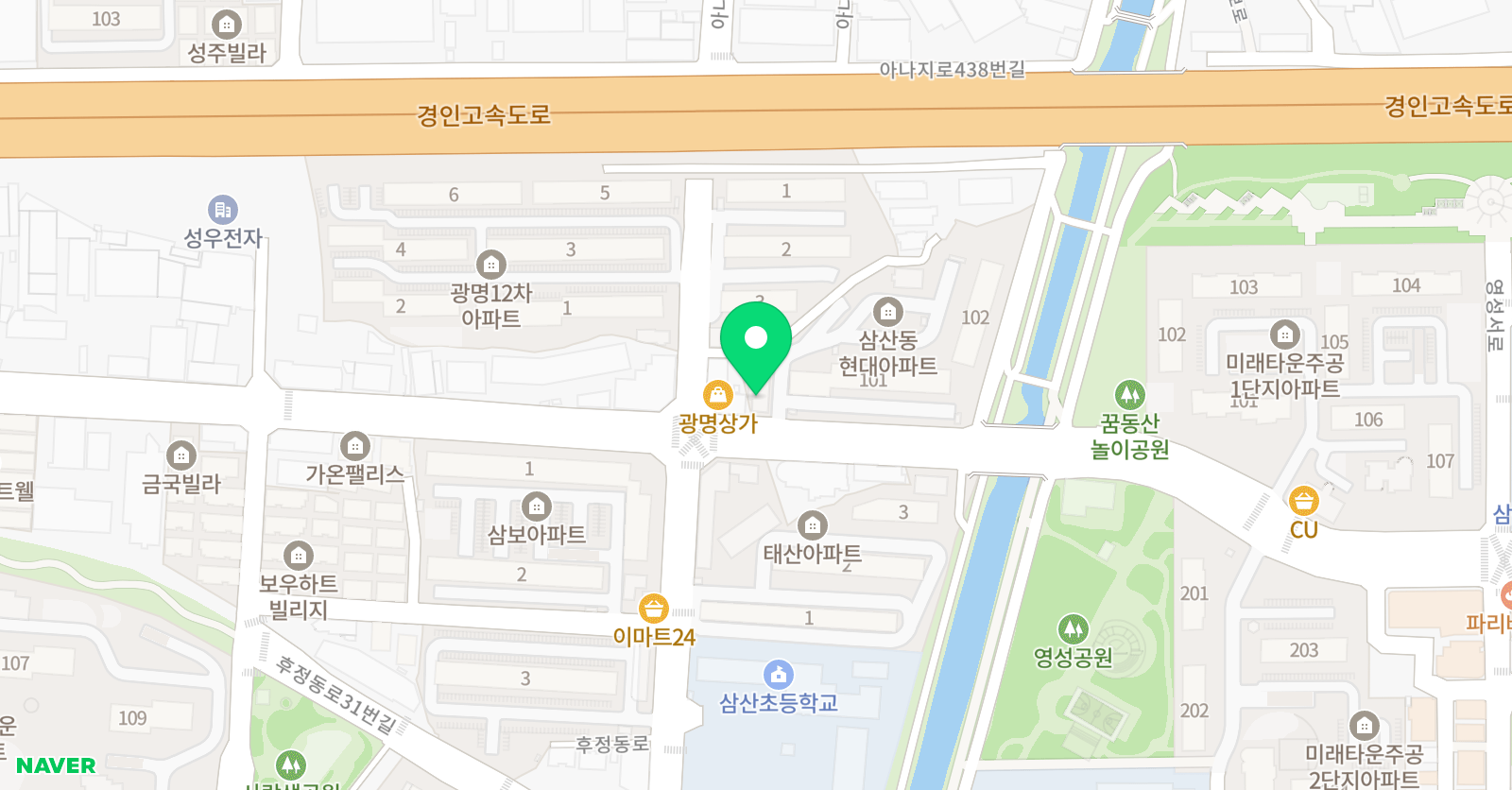 유클리드 수학 위치