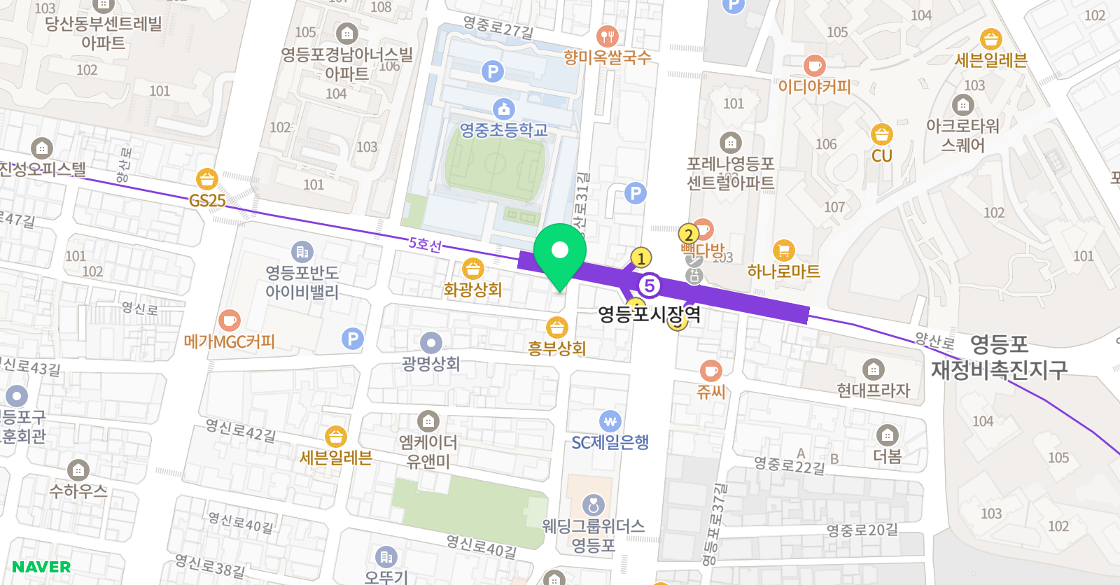 브레멘 음악학원 위치