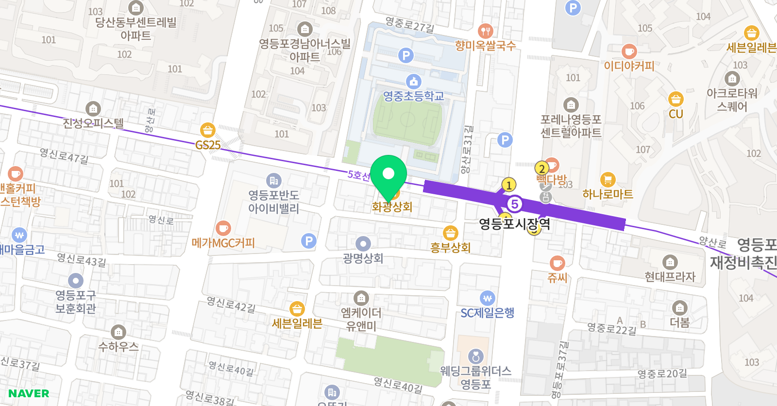 정 수학원 위치