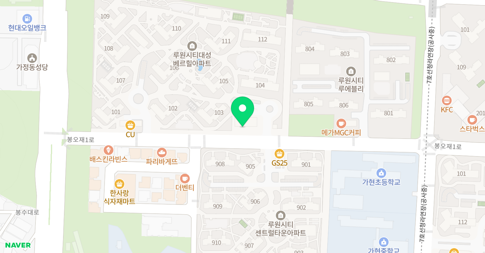 마티스의그림정원 미술교습소 위치