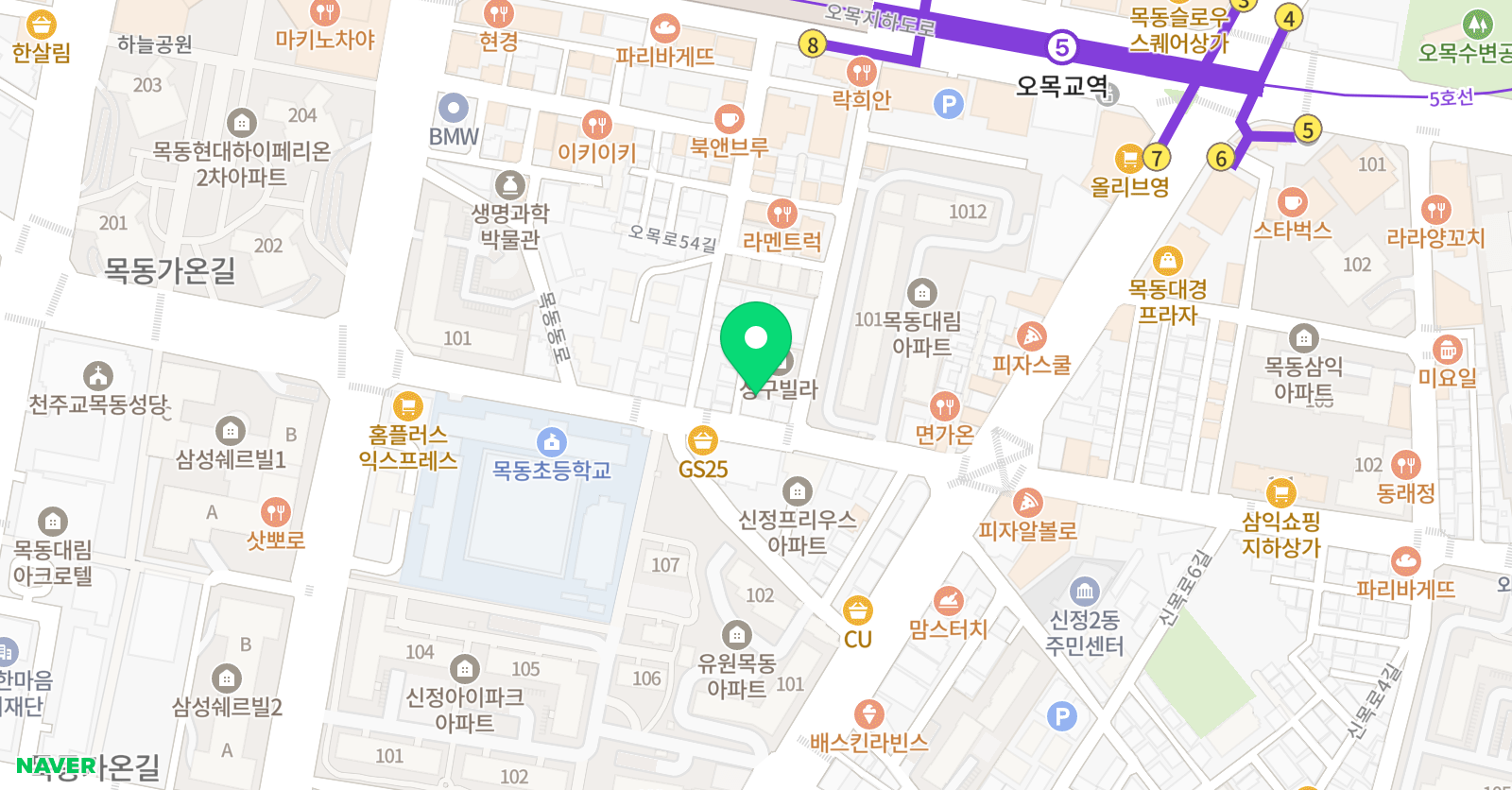 바른마테마티카 위치