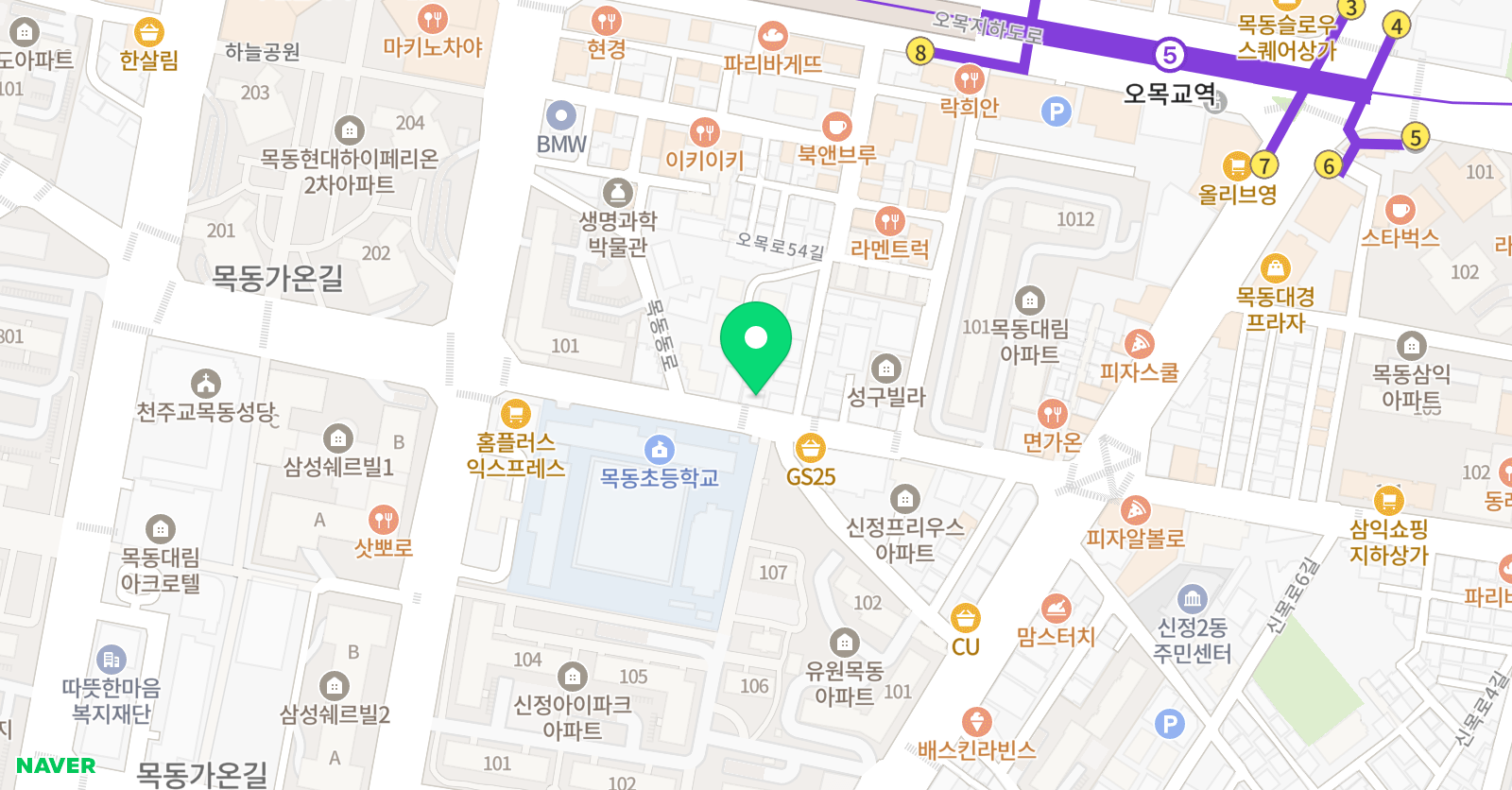 하음 피아노음악교습소 위치