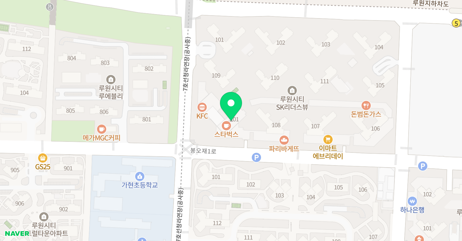 라엘 음악학원 위치