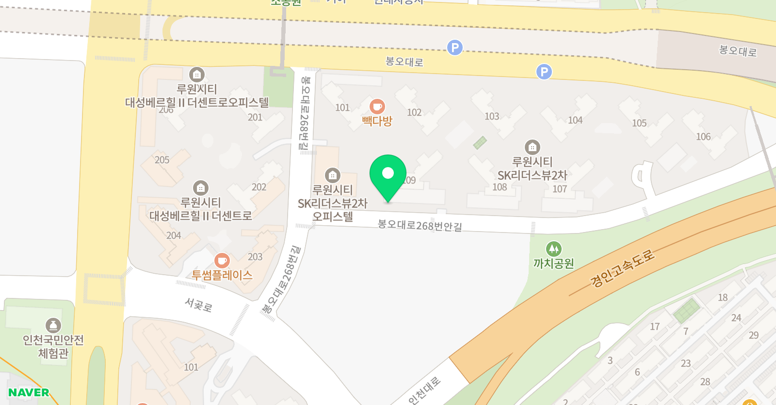 숙명엘 음악학원 위치