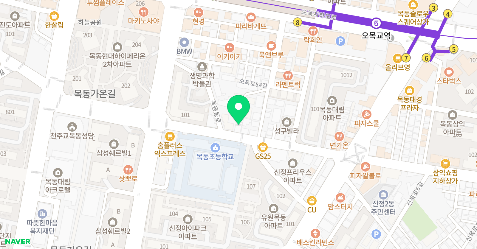 로이아트 미술 위치