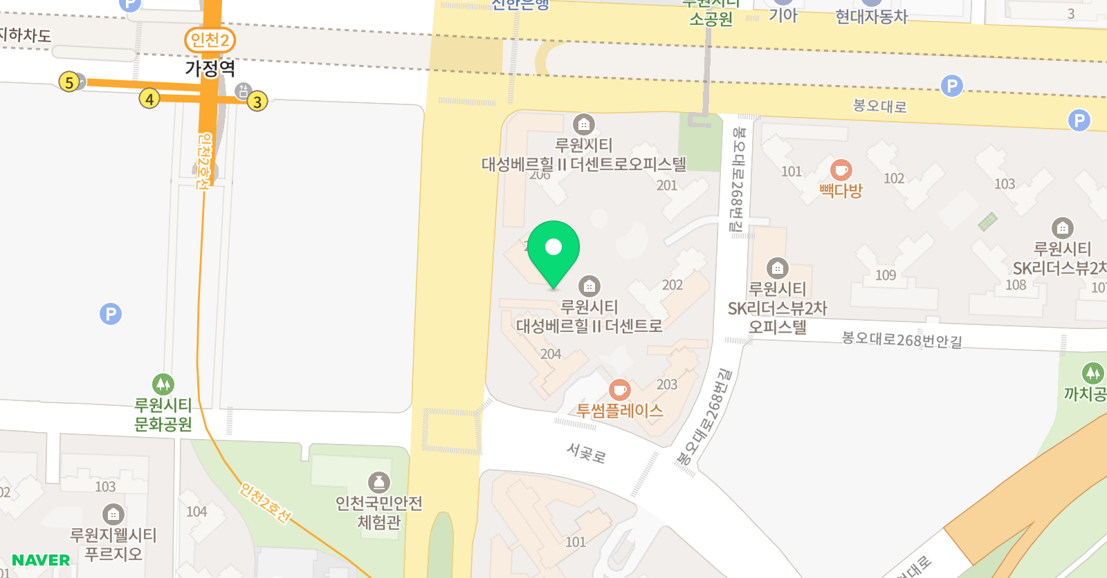 밀착 수학교습소 위치