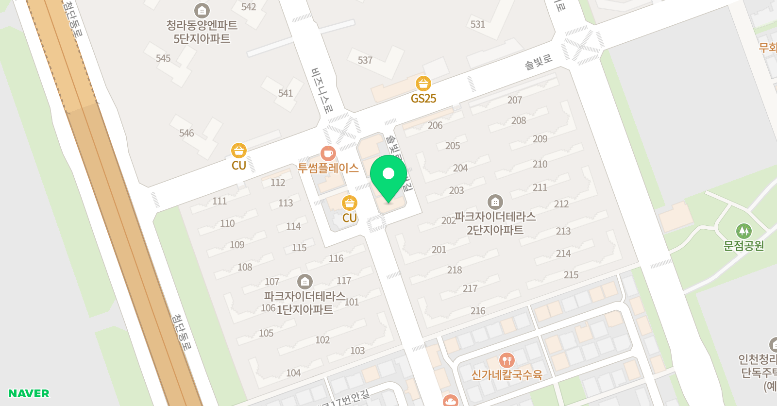 터닝포인트학원 위치