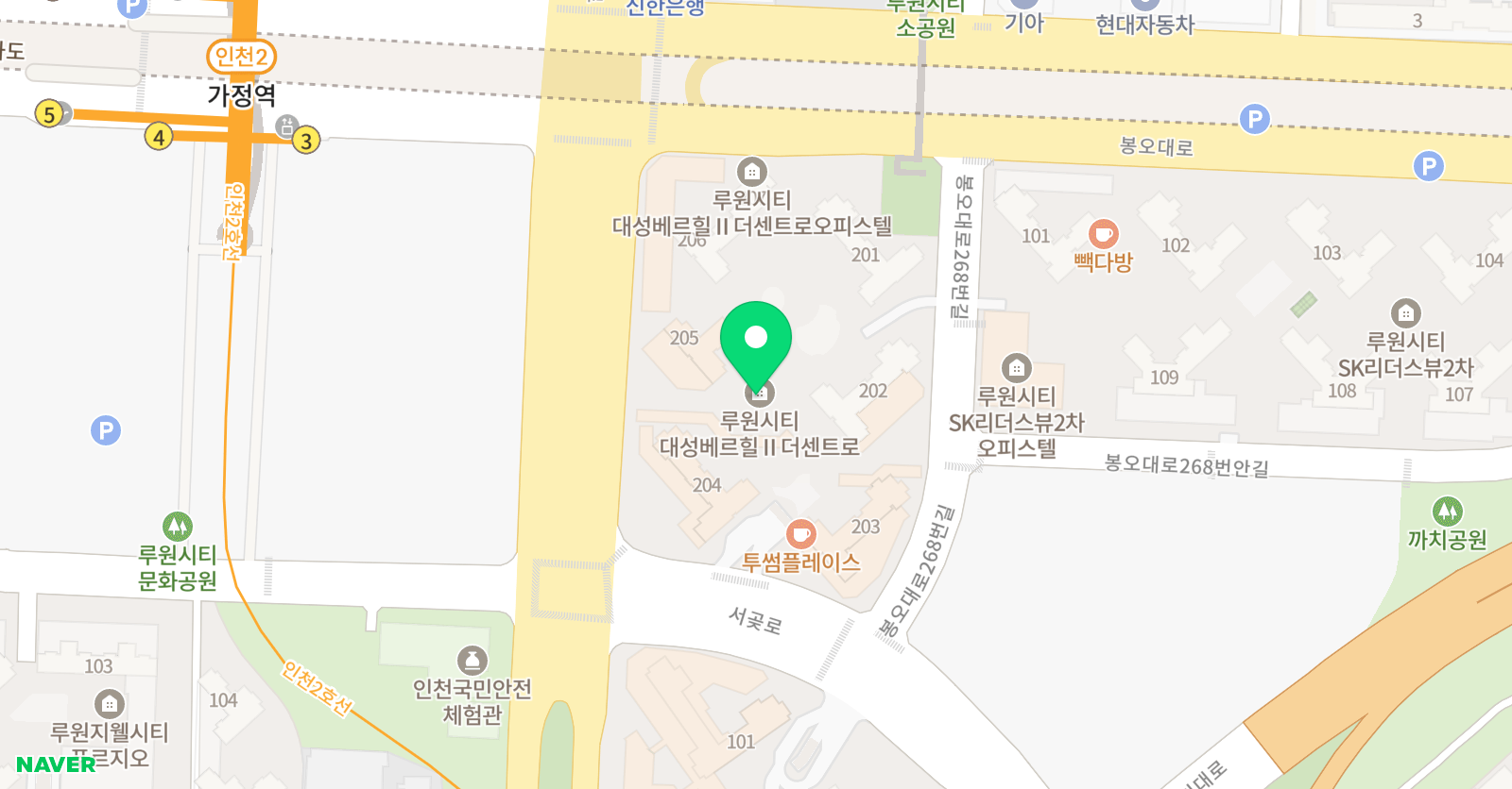 프란츠 음악학원 위치