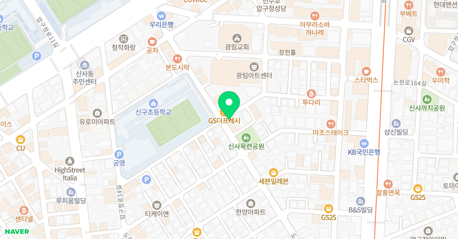 청남 수학학원 위치