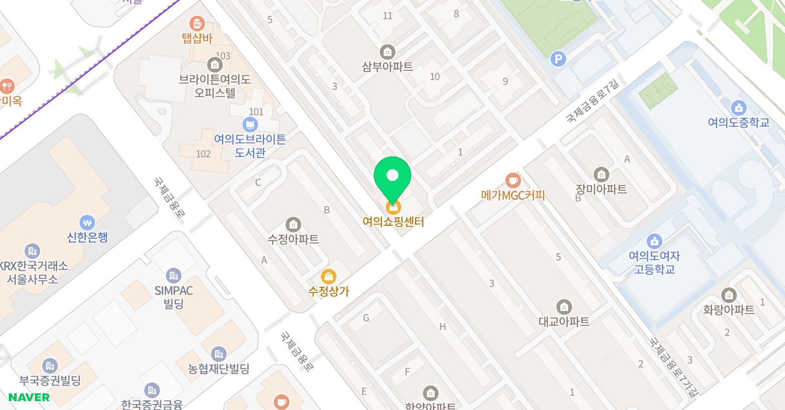퍼스 수학 위치
