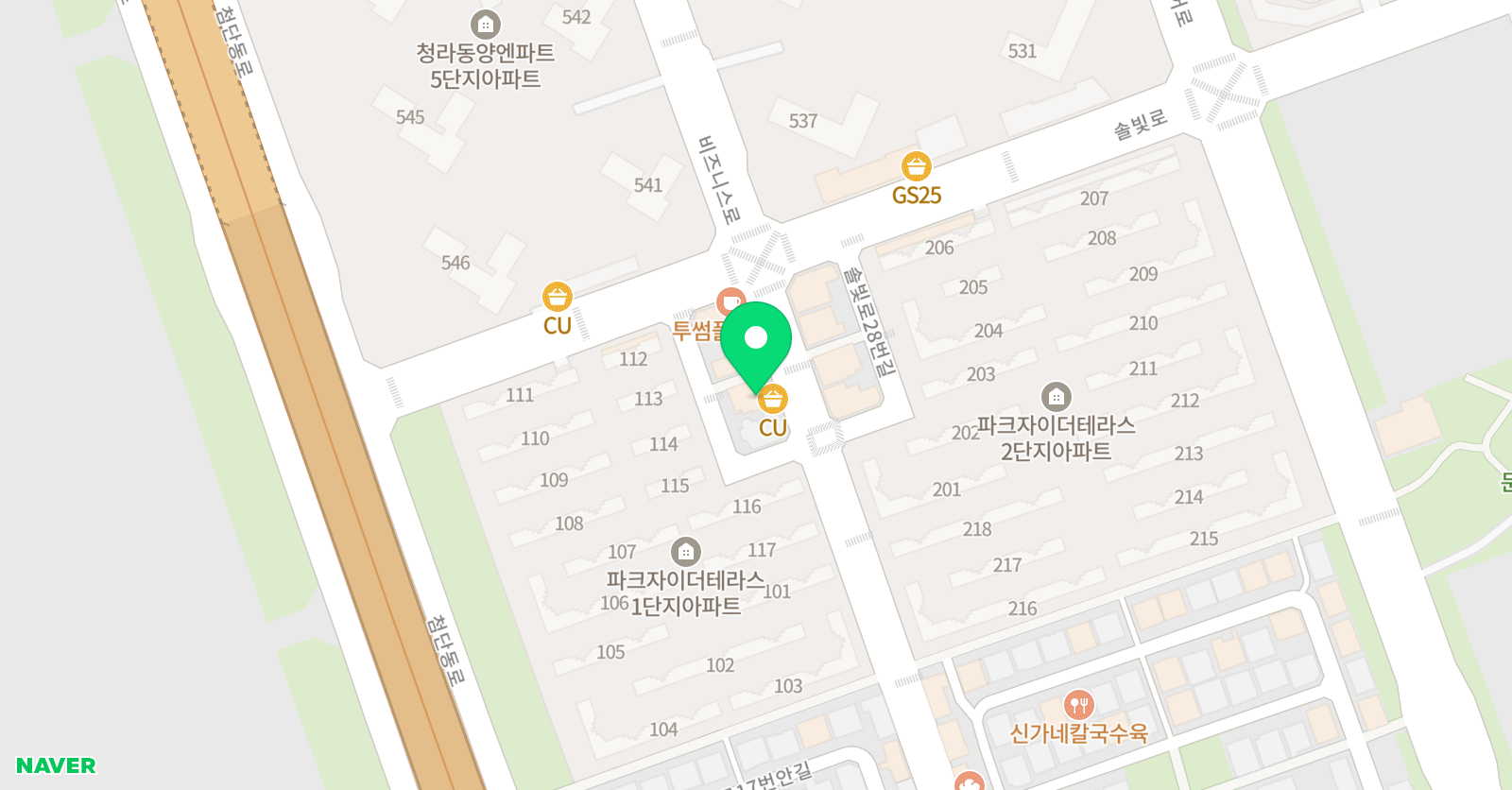 1교시 국어전문학원 위치