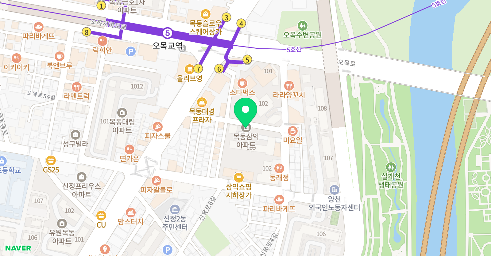 민쌤국어교습소 위치