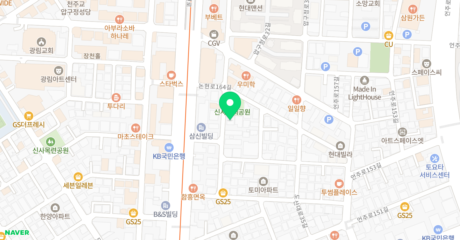 모티브아카데미 위치