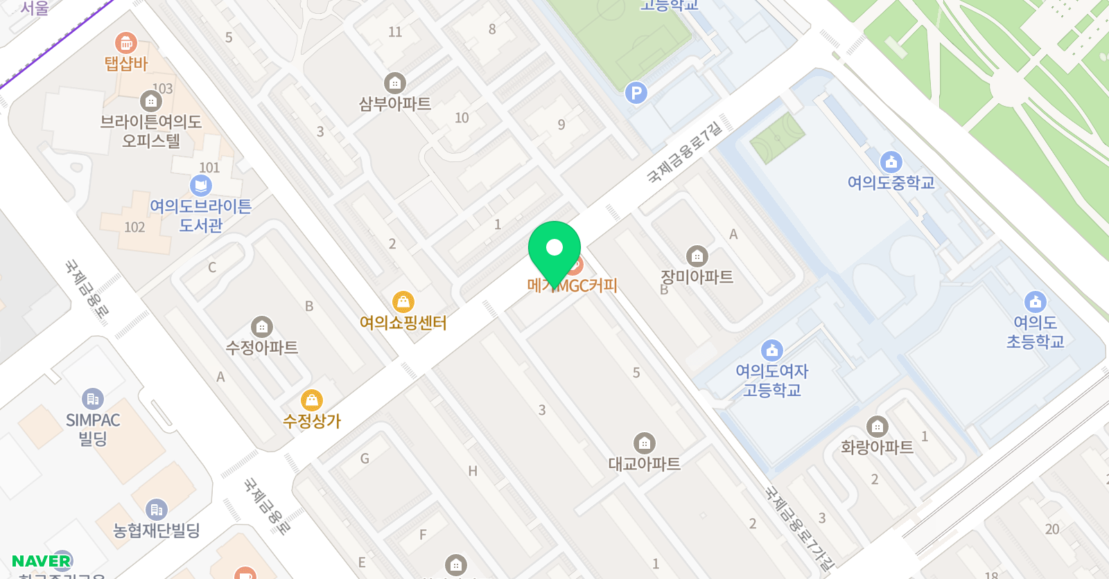 가온 음악교습소 위치