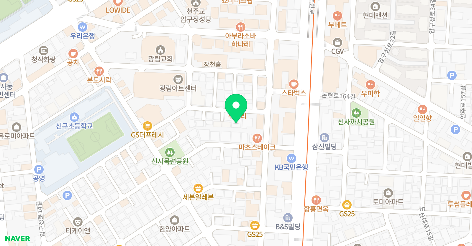 PSIACADEMY 위치