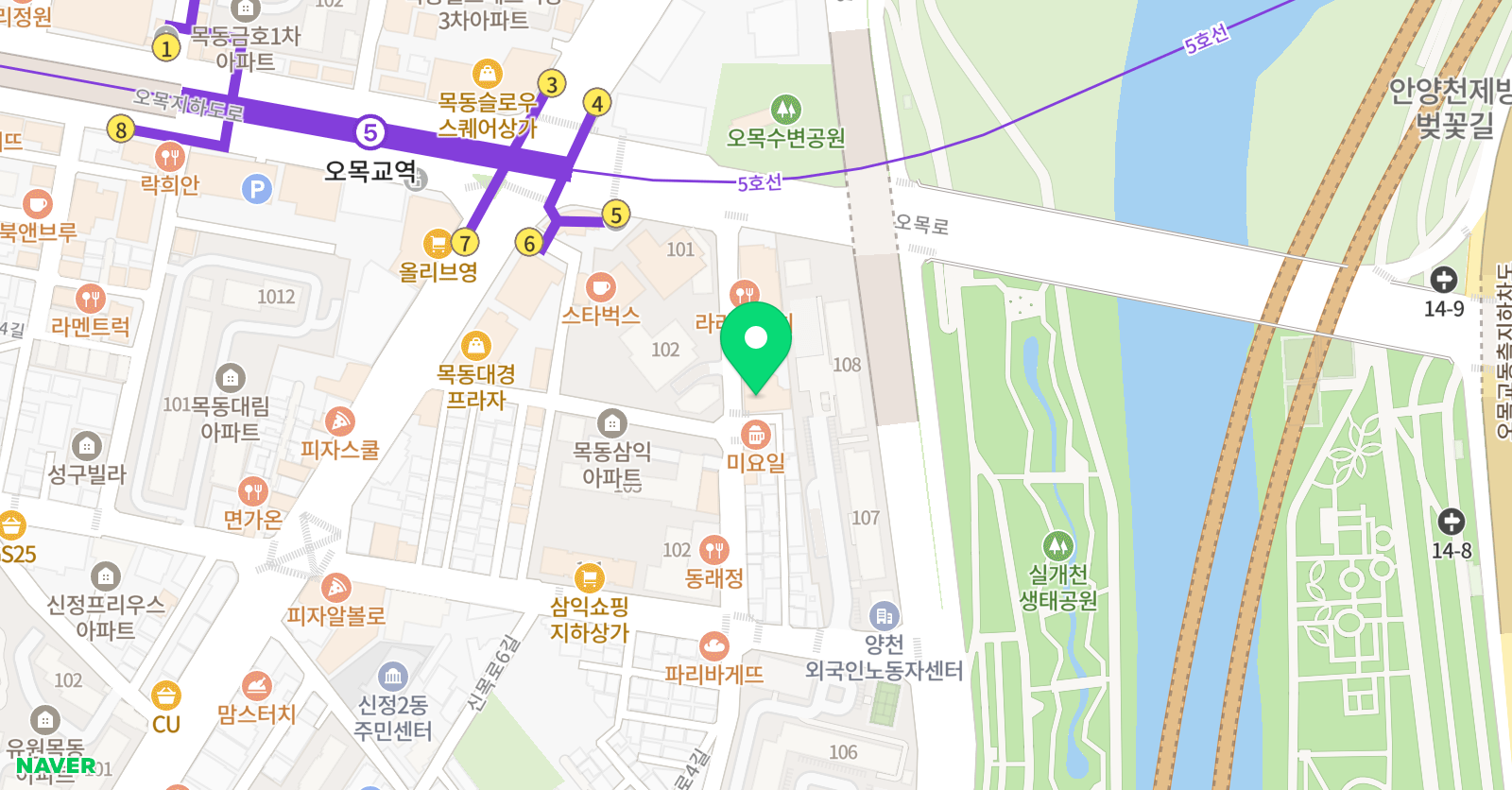 과학오르다 위치
