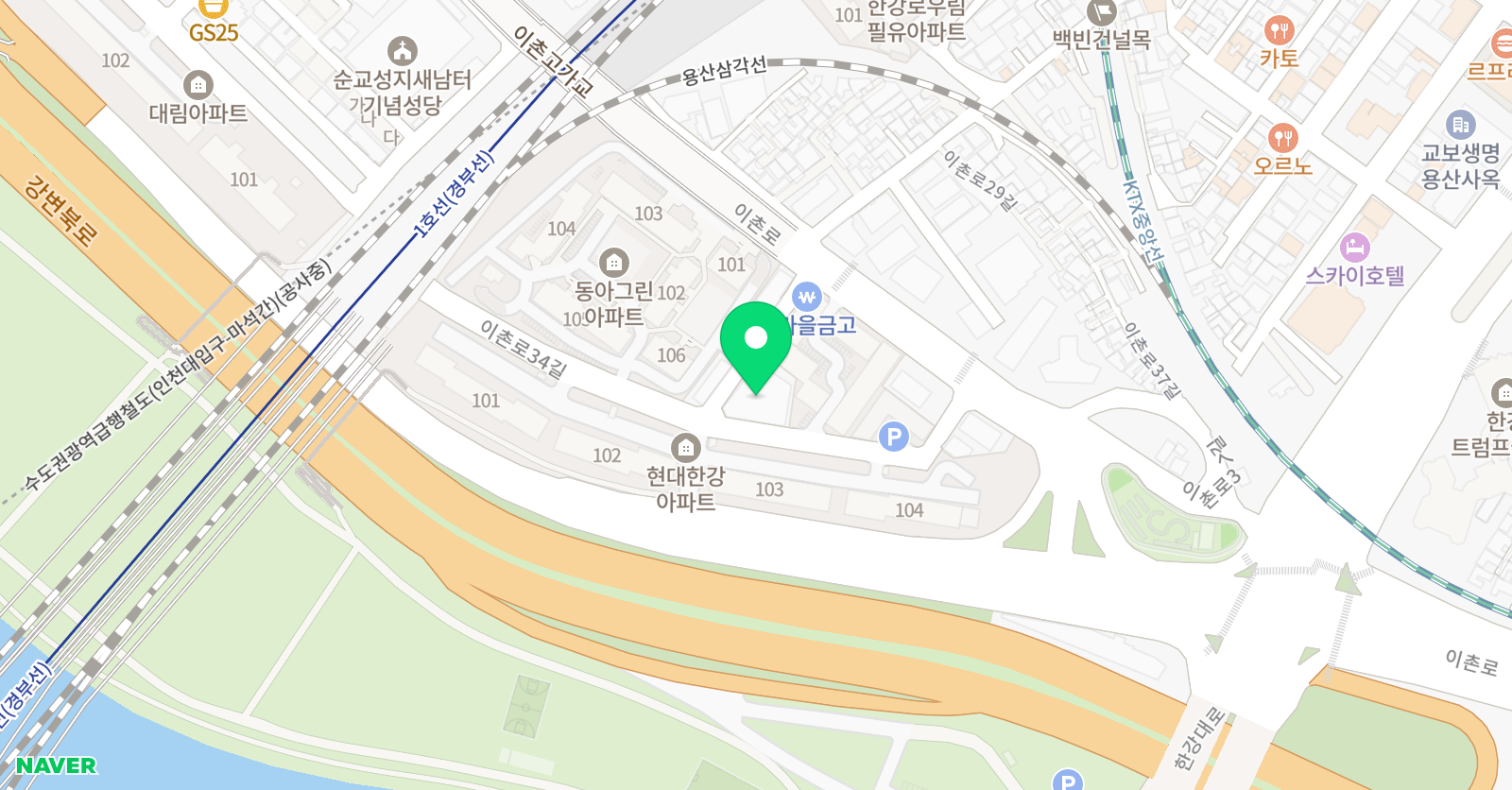 제이아트스튜디오 미술교습소 위치