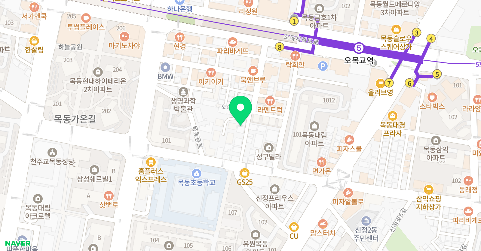 엠제이 피아노입시스튜디오 위치