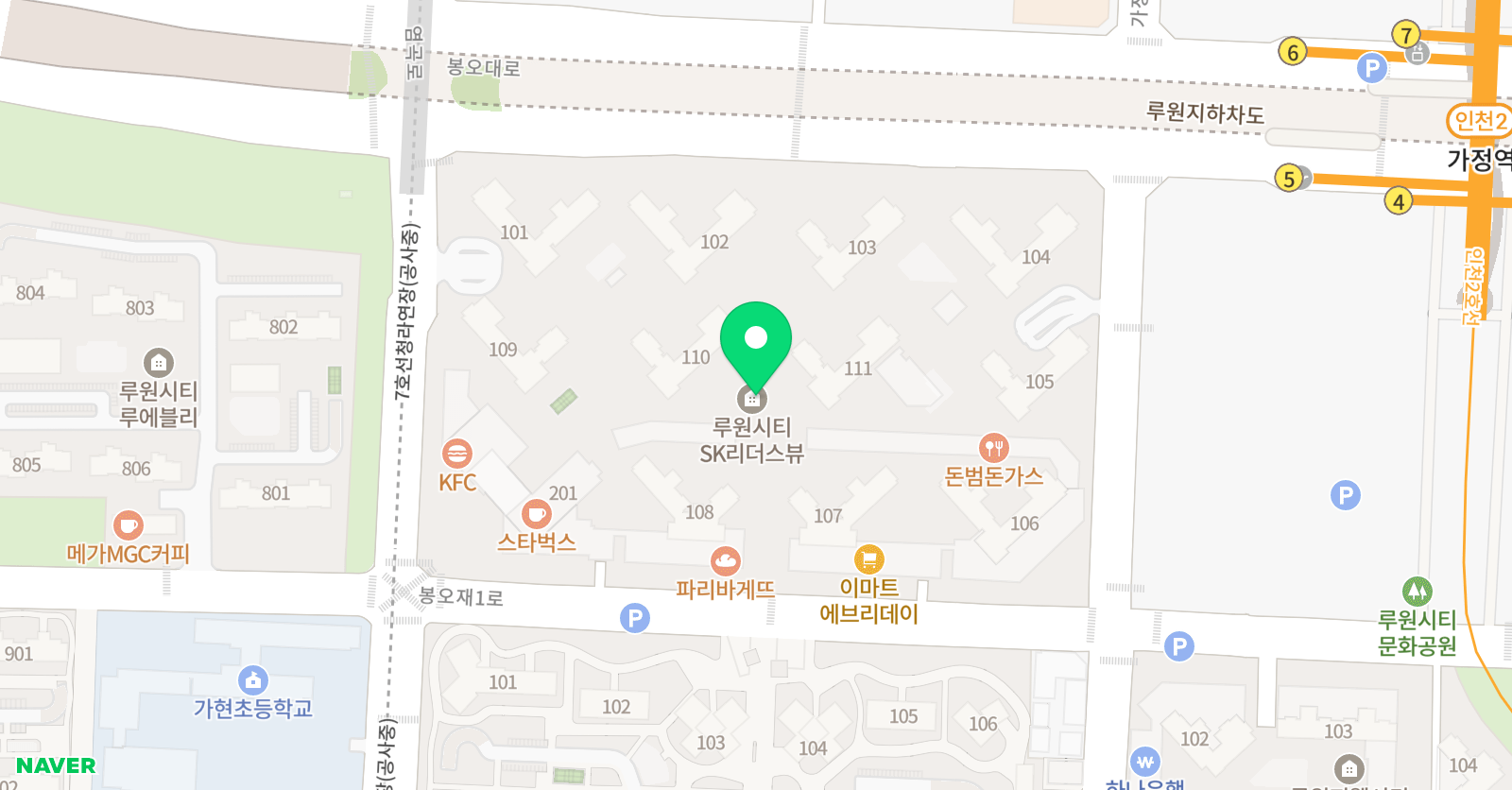 스마일아트 미술학원 위치