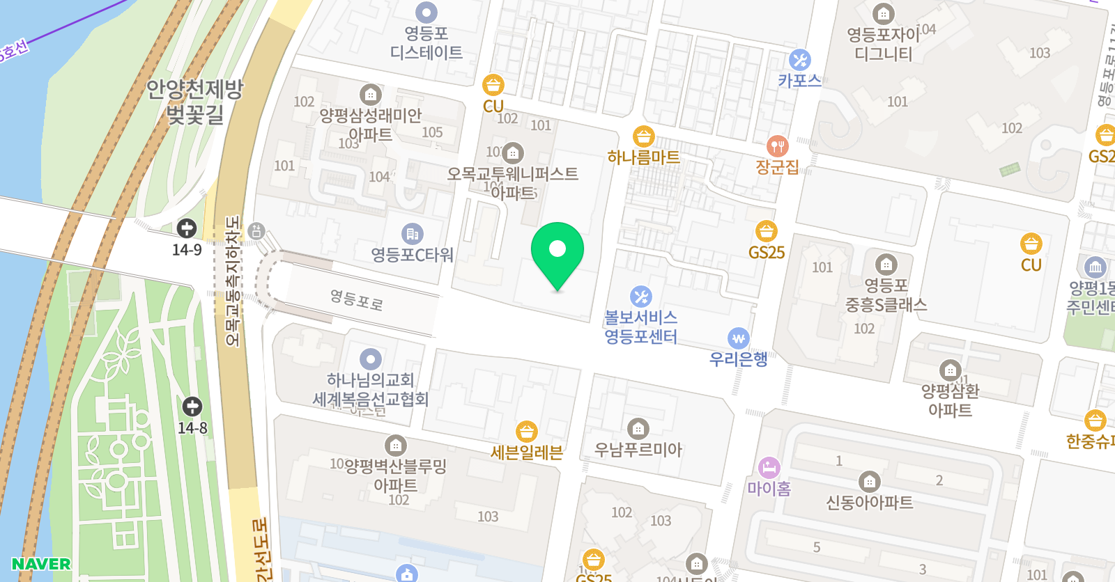 포스로드 축구교실 위치