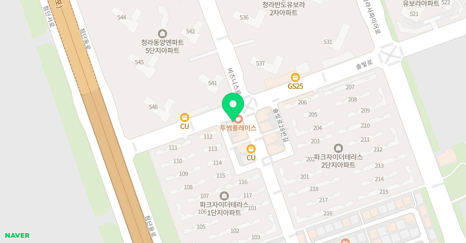 TI 미술학원 위치