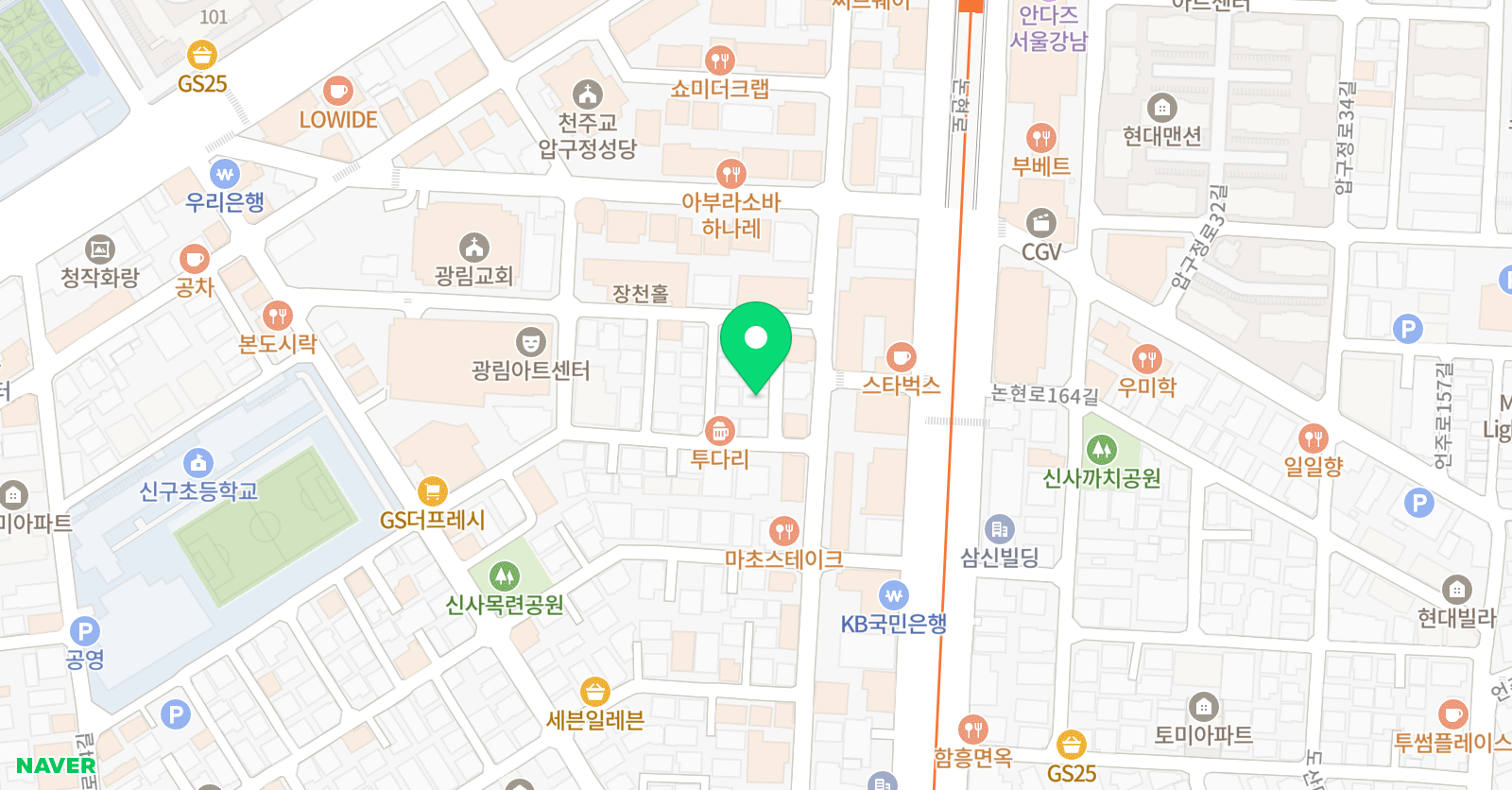 하나에듀 위치